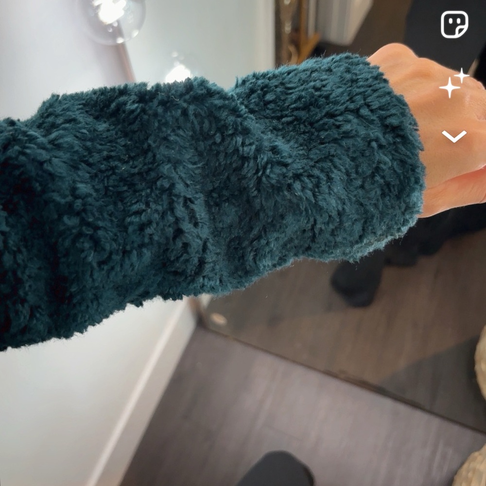 Pendleton Dark Teal Teddy Jacket - image 6